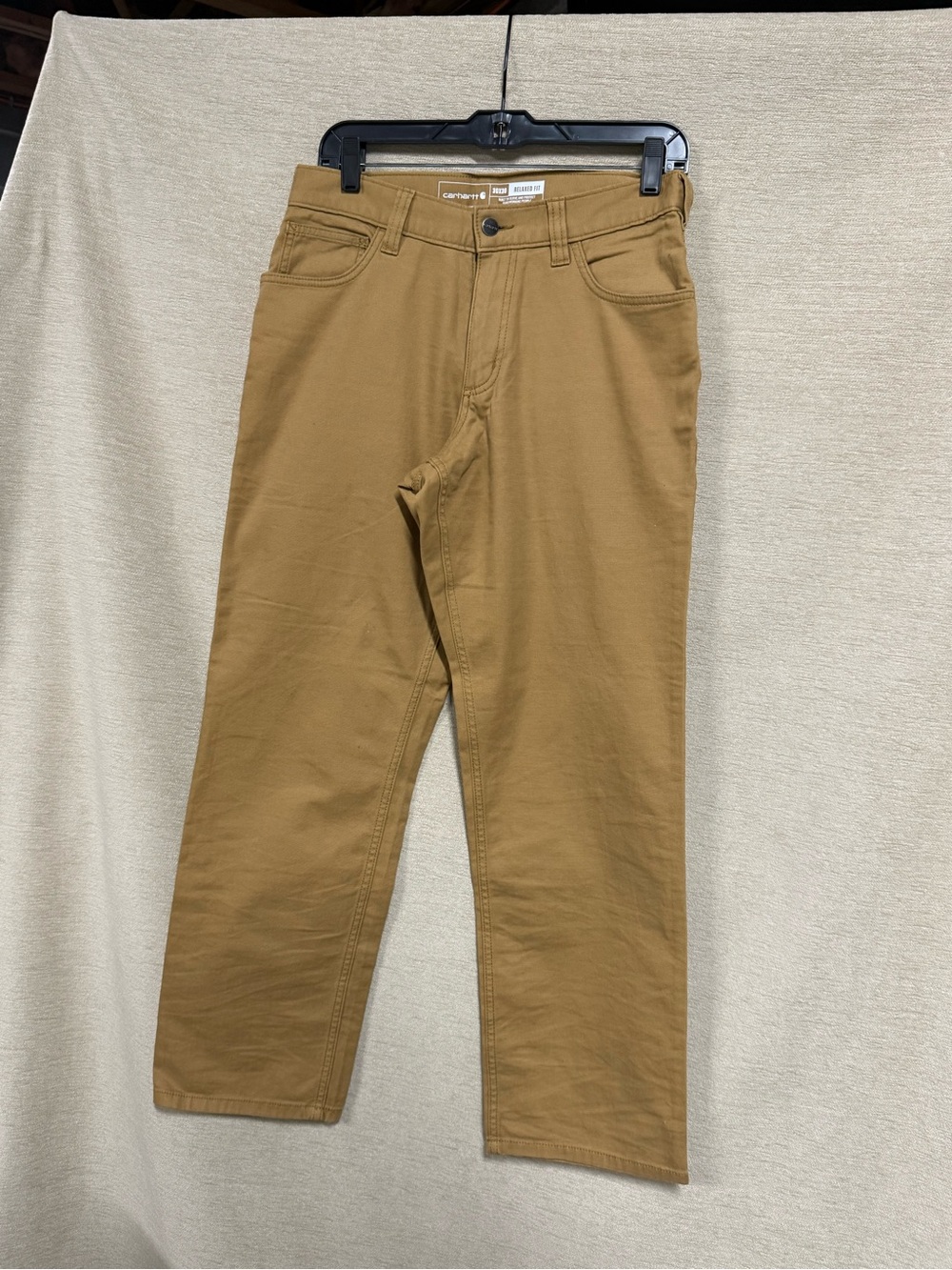 Carhartt Men's Straight Leg Chinos - Tan